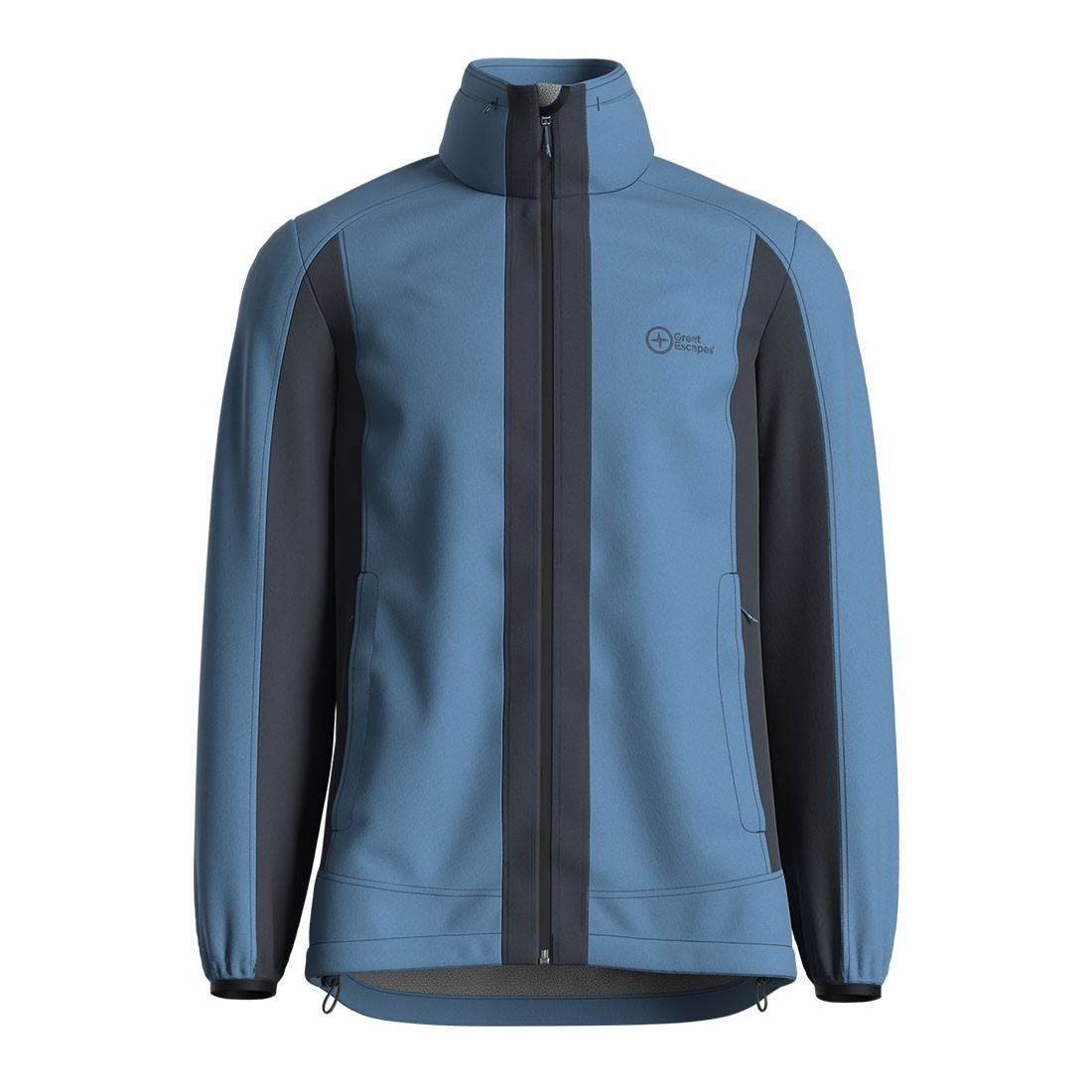 ARGENTIERE - Man water-repellent softshell jacket
