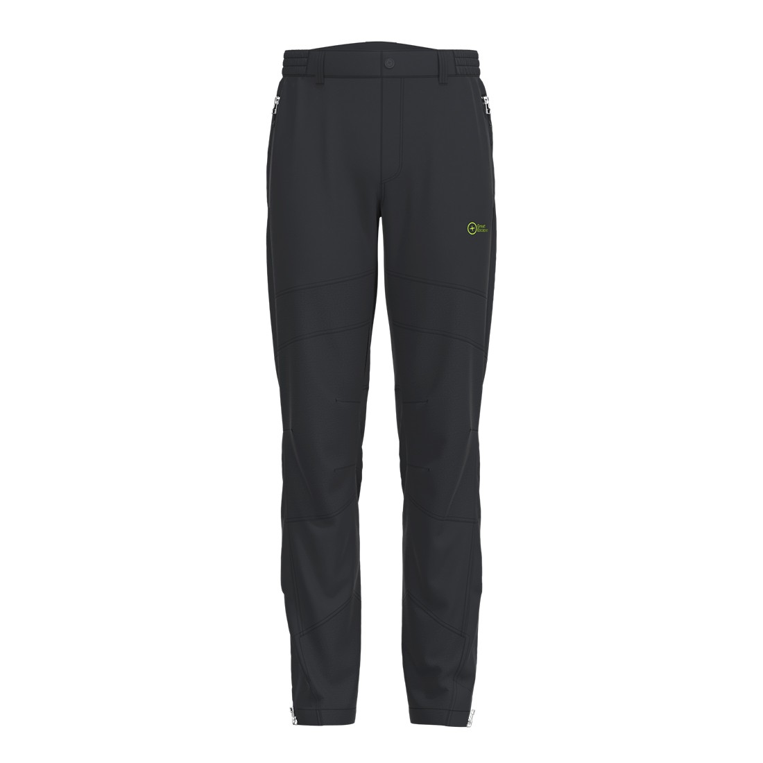 CERVINO ECO - Men's technical recycled pant